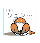 鳥さんダジャレスタンプ（個別スタンプ：14）
