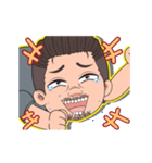 うるキモ男子の日常2（個別スタンプ：14）