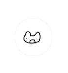 動く、てがきゆるねこ（個別スタンプ：6）