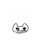 動く、てがきゆるねこ（個別スタンプ：7）