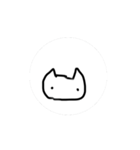 動く、てがきゆるねこ（個別スタンプ：10）