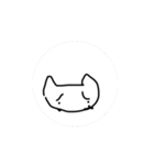 動く、てがきゆるねこ（個別スタンプ：13）