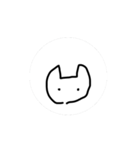 動く、てがきゆるねこ（個別スタンプ：14）