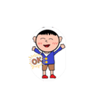 こんかいスタンプ！動くスタンプ（個別スタンプ：3）