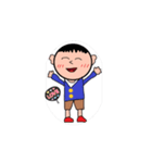 こんかいスタンプ！動くスタンプ（個別スタンプ：4）