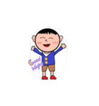 こんかいスタンプ！動くスタンプ（個別スタンプ：8）