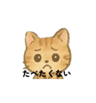 はらぺこな猫たち（個別スタンプ：5）