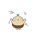 動く！ゆるっと毎日使える♪どんぐりた（個別スタンプ：9）