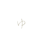 もこの明朝手書き文字（やわっゃ句読点等）（個別スタンプ：2）