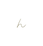 もこの明朝手書き文字（やわっゃ句読点等）（個別スタンプ：6）