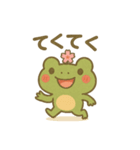 ケロッとびより④（個別スタンプ：22）
