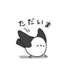 しんぷるシマエナガちゃん（個別スタンプ：19）