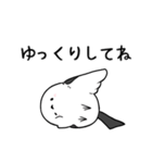しんぷるシマエナガちゃん（個別スタンプ：24）