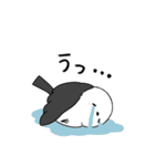 しんぷるシマエナガちゃん（個別スタンプ：30）