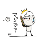 mottoの野球あるある♡便利（個別スタンプ：40）