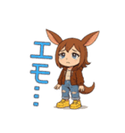カンギャルーだし（個別スタンプ：7）