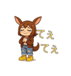 カンギャルーだし（個別スタンプ：9）