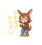 カンギャルーだし（個別スタンプ：22）