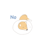 そうそこに柴犬が（個別スタンプ：2）