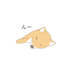 そうそこに柴犬が（個別スタンプ：5）
