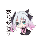 地雷ちゃん♡推し活グッズ集め（個別スタンプ：3）