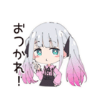 地雷ちゃん♡推し活グッズ集め（個別スタンプ：7）