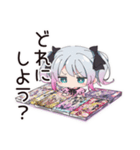 地雷ちゃん♡推し活グッズ集め（個別スタンプ：9）