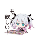 地雷ちゃん♡推し活グッズ集め（個別スタンプ：10）