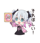 地雷ちゃん♡推し活グッズ集め（個別スタンプ：18）