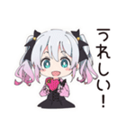 地雷ちゃん♡推し活グッズ集め（個別スタンプ：24）