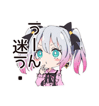 地雷ちゃん♡推し活グッズ集め（個別スタンプ：28）