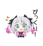 地雷ちゃん♡推し活グッズ集め（個別スタンプ：32）