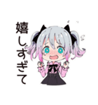 地雷ちゃん♡推し活グッズ集め（個別スタンプ：35）