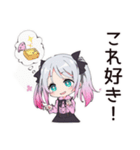 地雷ちゃん♡推し活グッズ集め（個別スタンプ：40）