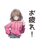 半額ハンター★節約ちゃん♡（個別スタンプ：3）