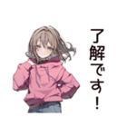 半額ハンター★節約ちゃん♡（個別スタンプ：8）