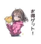 半額ハンター★節約ちゃん♡（個別スタンプ：13）