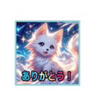 毎日使えるAIイラストスタンプ15（猫・犬）（個別スタンプ：5）
