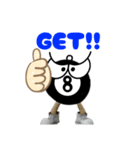 たんのアメリカン【Goodboy】（個別スタンプ：12）