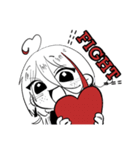 一自久くんと黒永くん。（個別スタンプ：9）