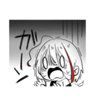 一自久くんと黒永くん。（個別スタンプ：15）