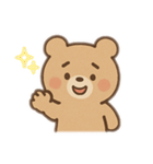 たれまゆくまちゃん（個別スタンプ：1）