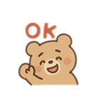 たれまゆくまちゃん（個別スタンプ：2）