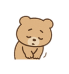 たれまゆくまちゃん（個別スタンプ：3）