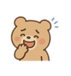 たれまゆくまちゃん（個別スタンプ：6）