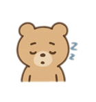 たれまゆくまちゃん（個別スタンプ：10）