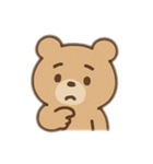 たれまゆくまちゃん（個別スタンプ：12）
