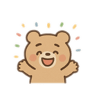 たれまゆくまちゃん（個別スタンプ：14）