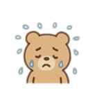 たれまゆくまちゃん（個別スタンプ：16）