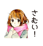 通勤あるある♡ふつうの女の子（個別スタンプ：7）